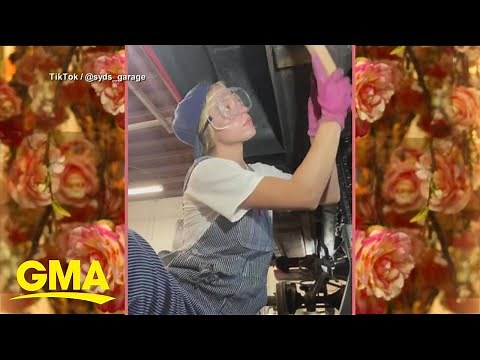 ‘Euphoria’ star Sydney Sweeney shows off vintage car