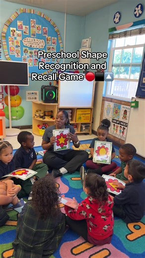Engaging Preschool Shape Recognition Game