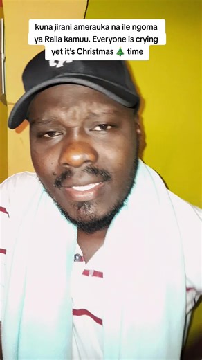 Christmas Vibes: Emotional Reactions to Raila's Dance