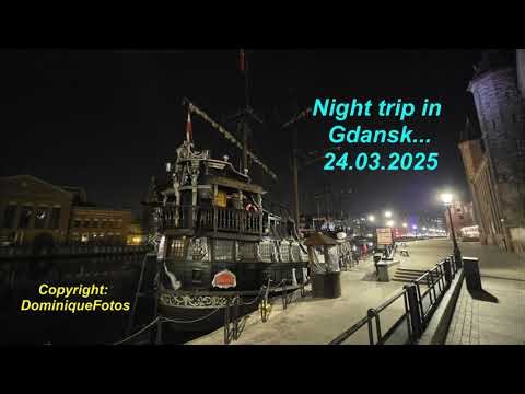 Slideshow - Gdansk at Night