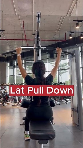 Cable Lat Pull Down Machine