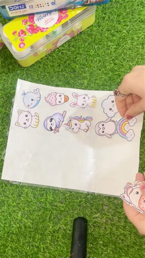 Easy sticker diy|sticker diy#sticker#diy#craft#craftideas#trending#ytshorts#shortsfeed#shorts#yt