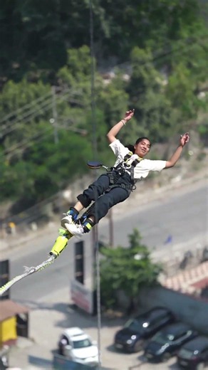 look state jump forward #bungeerishikesh #shortsfeed #explore