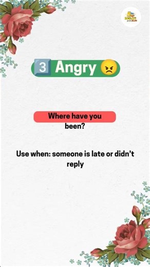 3 Ways to Say “Where Are You?” 😳 (Different Tones) #learnenglish #englishlearning #easyenglish