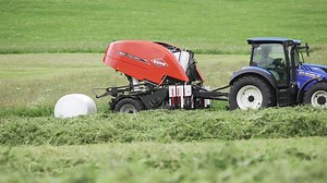 31 reactions | Always at the top!  KUHN’s i-BIO+ baler-wrapper...