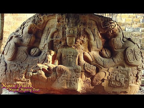 Quiriguá Maya Stelae | Mysterious Megaliths | Archaeological Site, Guatemala 🇬🇹