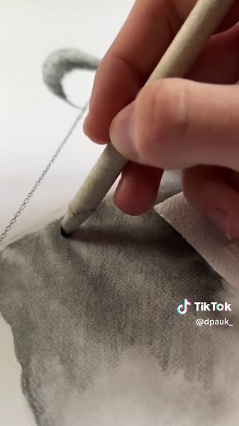 DPauk (@dpauk_) - Realistic Angel Drawing Process | Pencil Art Tutorial