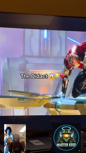 The didact 😱😭💔 #halo4 #halo #xyzbca #gaming #fyp | halo 4