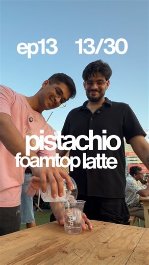 RAJ THAKKAR on Instagram: "Episode 13 of trying 30 drnk flavours in 30 days 📍drnk flagship ,Bandra [ viral, latte, pistachio ice cream cold foam , Mumbai, Bandra, latte , drnk, 30 days , 30 drnk , new flavours, funny latte, lil flea ]"