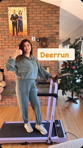 Nursen yılmaz on Instagram: "Just tried out the A6 Plus 2-in-1 Foldable Treadmill from @deerrun_official and I love it! 🏃‍♀️💜 It’s perfect for daily walks, jogs, and at-home workouts! 👉 Shop here: https://deerruntreadmill.com/products/2026-new-a6-plus-handbar-5-incline-2-in-1-foldable-treadmill-with-whole-screen-purple Use my code nursen12 for an extra $12 off! 💸✨ #deerrun #deerrunclub"