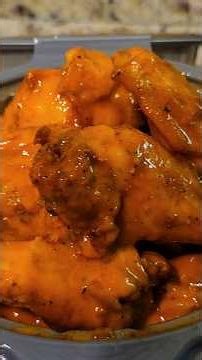 SPICY SLAP YA MAMA BUFFALO WINGS PREP MY WAY