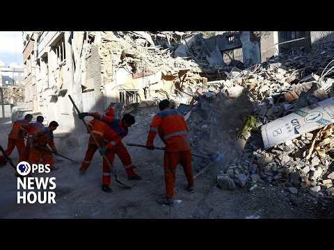 How Iran is reacting as Trump pulls back from threat to wipe out civilization