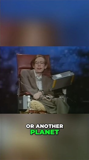 Stephen Hawking on UFO'S