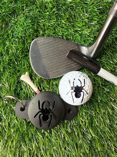 Spider Golf Ball Stencil - Etsy