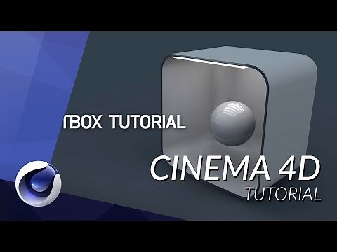 How to Create a Lightbox in Cinema 4D - TUTORIAL