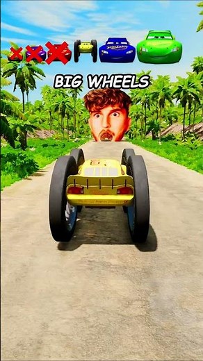 Big And Small Cars Vs Caylus - BeamNG.Drive