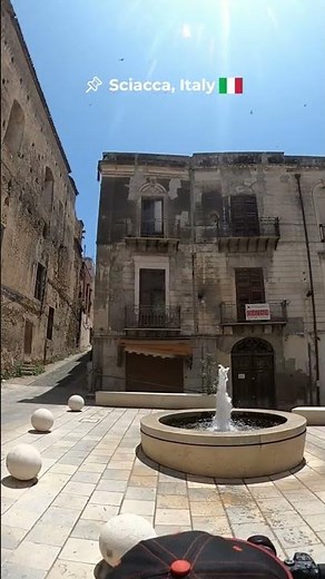 🇮🇹 Sciacca Sicily – Walking Through the Old Streets