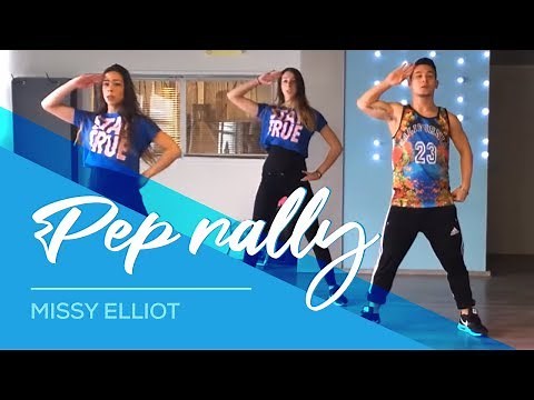 Missy Elliott - Pep Rally - Easy Fitness Dance Choreography