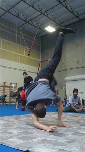 Powermove transition practice #training