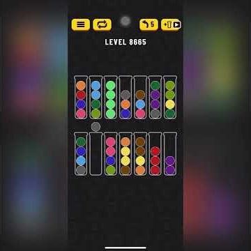 Ball Sort Level 8665