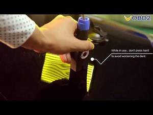 How to Use WOYO PDR007 Paintless Dent Repair Tool--UOBD2