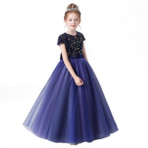 Watch princess shiny pageant dress for girls with shiny sequins on Amazon Live