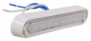 2021 Thor Compass Motorhome LED Utility Light with Bracket - Surface Mount - 16 Diodes - Blue LEDS -