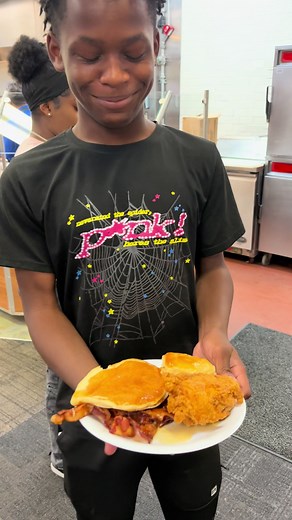 Delicious Breakfast Buffet at Golden Corral