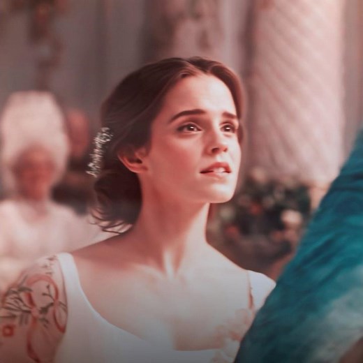 Emma Watson Belle Edit | Beauty and the Beast (2017) | Golden Brown x Love Story (Slowed)