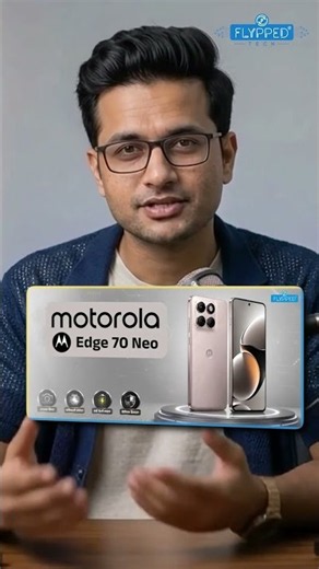 Motorola Edge 70 Neo Leaks Reveal 200MP Camera, Flat Display & Vibrant Colors!