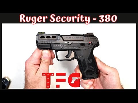 Ruger Security-380 First Look - You Need To See This