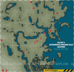 Astoundingly Awesome Tales Magazine Locations in Fallout 4