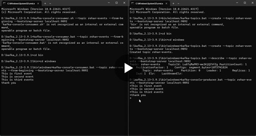 #kafka #springboot #java #apachekafka #eventdriven #microservices #backenddevelopment #systemdesign #confluent #messagequeue #softwareengineering #javadeveloper #programming #opensource #techlearning… | Rohan Uke