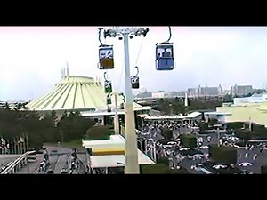 1987年8月 東京ディズニーランドの様子 昭和62年の懐かしい映像 / Tokyo Disneyland 1987