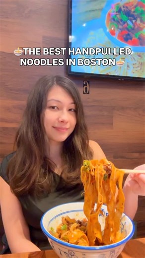 🍜Handpulled Noodle Restaurant in Boston🍜 — One of my favorite spots for Chinese noodle soups and handpulled noodles recently reopened, iFresh Noodle in Allston. Note that it’s a small space with about 20 seats so keep that in mind if going on the weekend or with a larger group ✨Follow @sacha.eats for more 📲Send this to someone you’d go with and save this post for reference! | Sacha Eats
