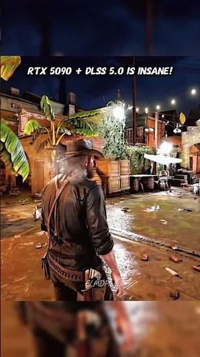 RDR2 in 2026 is a Masterpiece! 🌧️ RTX 5090 + DLSS 5.0 #RDR2 #8K