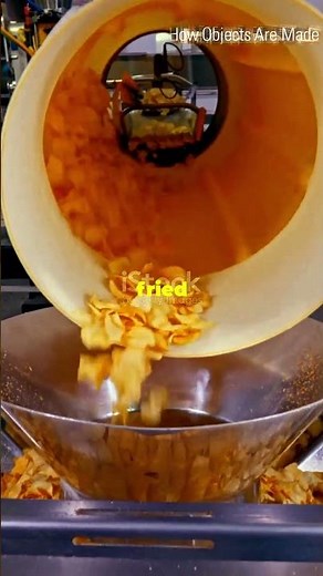 How Pringles are REALLY Made - SHOCKING Factory Process Revealed #facts #factoryproduction #shorts