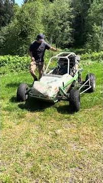 600cc Go Kart Start up and Testing