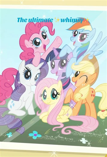 Ultimate Whimsy: Binging My Little Pony Trends