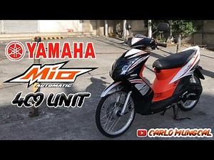 Yamaya Mio 4 Legit Thailand 4C9 Unit