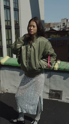 60 Years of MA-1 with Michelle Li | Alpha Industries