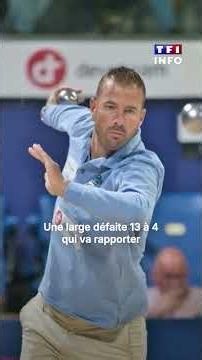 Fraude aux paris sportifs : 4 joueurs de l'équipe de France de pétanque interpellés｜TF1 INFO