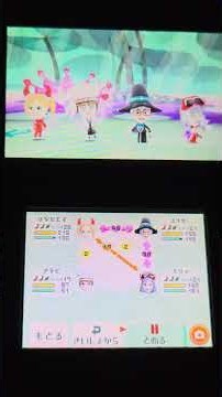 ミートピア【Miitopia】ボス戦【激レアピョン&水ピョン×2戦・2ターンキル】