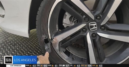 Cal Trans forced to shut down parts of pothole-filled 71 Freeway