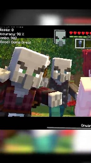 Onward - Friday Night Funkin': MOBMOD (A Minecraft FNF mod) #fnf