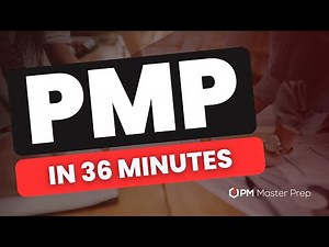 Everything you need to know about PMBOK in just 36 minutes! ⏱ PMP exam explained (in 36 Minutes!)