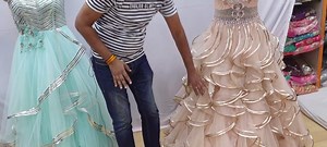 latest desginer fancy and new boutique style gowns 370 we are manufacture of designer sarees and one minute sarees and hand work means stone work sarees for bridal and wedding partys. we also manufacture stitch blouses for sarees which wer in partys. and one minute sarees is used by girls and newly married woman and supply to not only in india, but also in other countries. our aim to satisfy our customer first, and wants to make relation forever. for any querry you can call me or whatsapp on 837