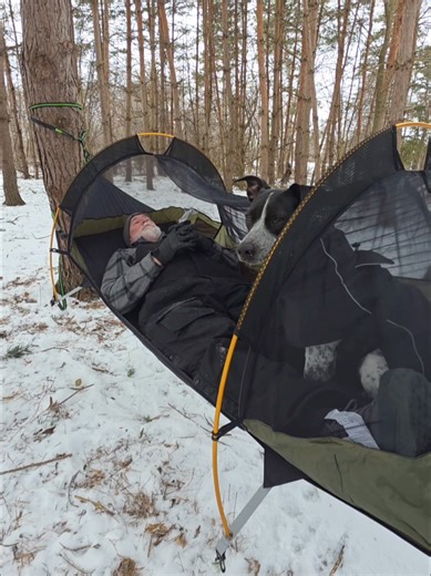 Flat Lay Hammock Setup for Comfortable Camping