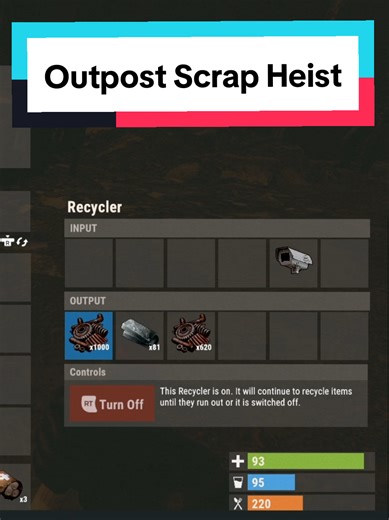 Was not expecting him to have that much #rust #rustgame #rustconsole | rust game