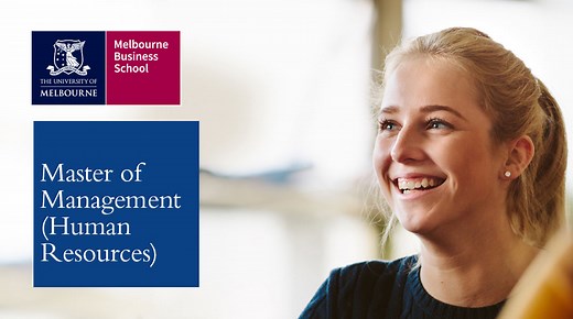Master of Management Human Resources - Melbourne Business School